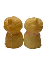 Vintage Yellow Cat Salt & Pepper Shakers