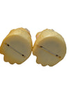 Vintage Yellow Cat Salt & Pepper Shakers