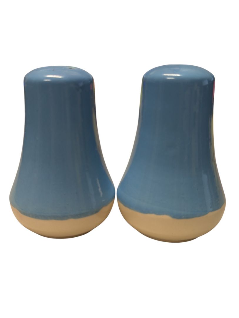 Vintage Fairyland New Haven P.E.I. Ceramic Salt & Pepper Shakers