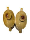 Vintage “My House” & “Guests You Are Welcome” Teapot Salt & Pepper Shakers