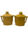 Vintage “My House” & “Guests You Are Welcome” Teapot Salt & Pepper Shakers