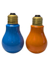 Vintage Light Bulb Salt & Pepper Shakers (Japan, 1950s–1960s)