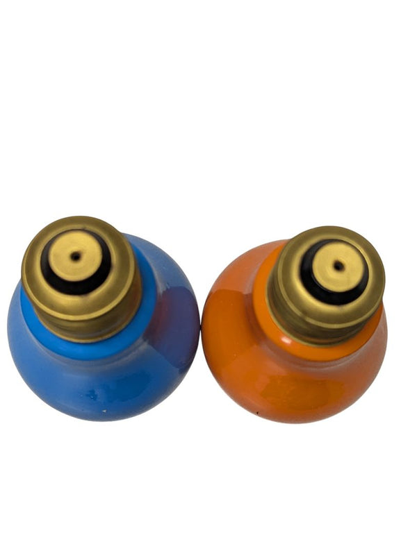 Vintage Light Bulb Salt & Pepper Shakers (Japan, 1950s–1960s)