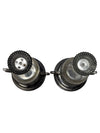 Vintage Hurricane Lamp Salt & Pepper Shakers (Japan, 1950s–1960s)