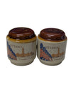 Vintage “Ottawa – Canada’s Capital” Ceramic Salt & Pepper Shakers (Japan, 1960s–1970s)