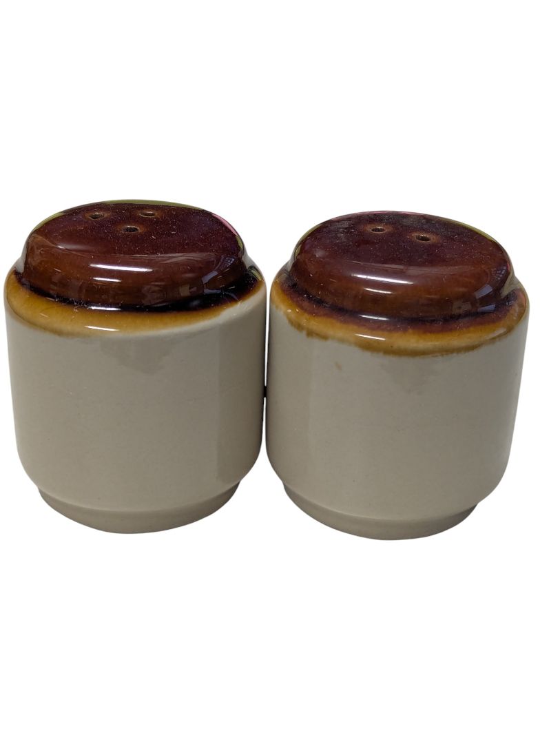 Vintage “Ottawa – Canada’s Capital” Ceramic Salt & Pepper Shakers (Japan, 1960s–1970s)