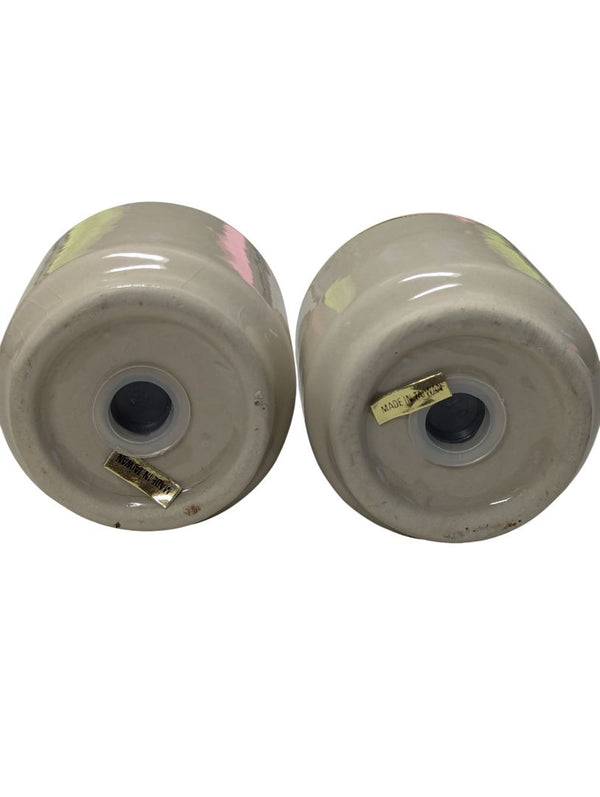 Vintage “Ottawa – Canada’s Capital” Ceramic Salt & Pepper Shakers (Japan, 1960s–1970s)