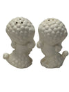 Vintage Kitsch Poodle Salt & Pepper Shakers (Japan, 1950s)