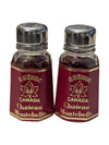 Vintage Château Montebello Québec Souvenir Salt & Pepper Shakers