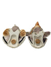Vintage Hand-Painted Ceramic Bird Salt & Pepper Shakers