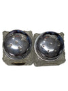 Vintage Manitoba Souvenir Glass Salt & Pepper Shakers