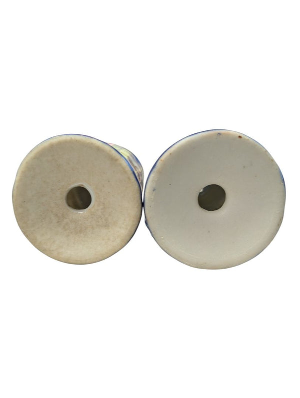 Vintage Hand-Painted Japanese Imari-Style Salt & Pepper Shakers