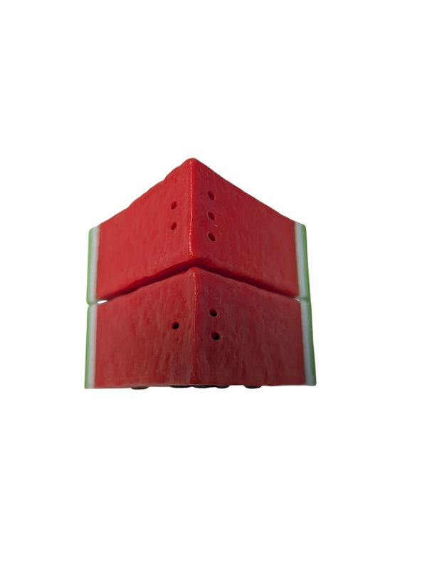 Ceramic Watermelon Slice Salt & Pepper Shakers