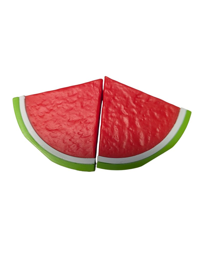 Ceramic Watermelon Slice Salt & Pepper Shakers
