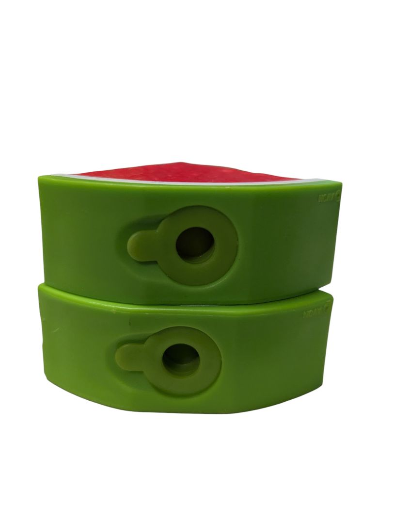 Ceramic Watermelon Slice Salt & Pepper Shakers