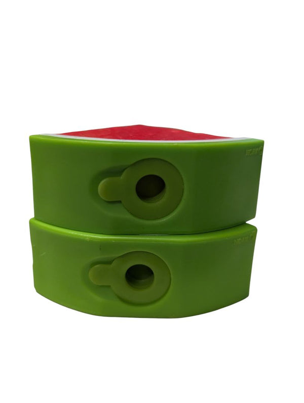 Ceramic Watermelon Slice Salt & Pepper Shakers