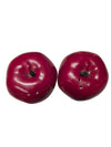 Vintage Ceramic Apple Salt & Pepper Shakers