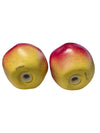 Vintage Ceramic Apple Salt & Pepper Shakers