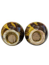 Vintage Muskoka Trading Post Ceramic Salt & Pepper Shakers