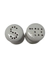 Vintage Fruit Motif Salt & Pepper Shakers