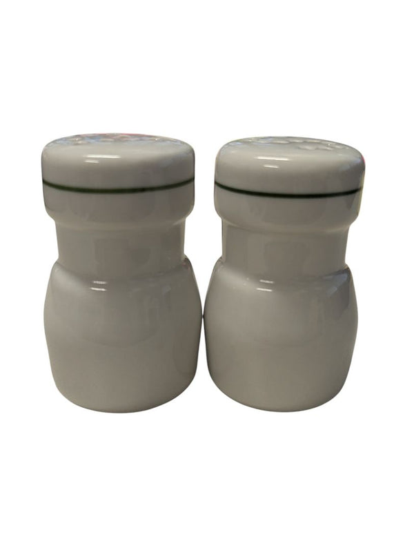 Vintage Fruit Motif Salt & Pepper Shakers