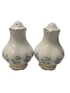 Vintage Floral Porcelain Salt & Pepper Shakers
