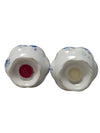 Vintage Floral Porcelain Salt & Pepper Shakers