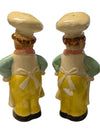 Vintage Chef Salt & Pepper Shakers
