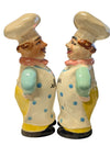 Vintage Chef Salt & Pepper Shakers
