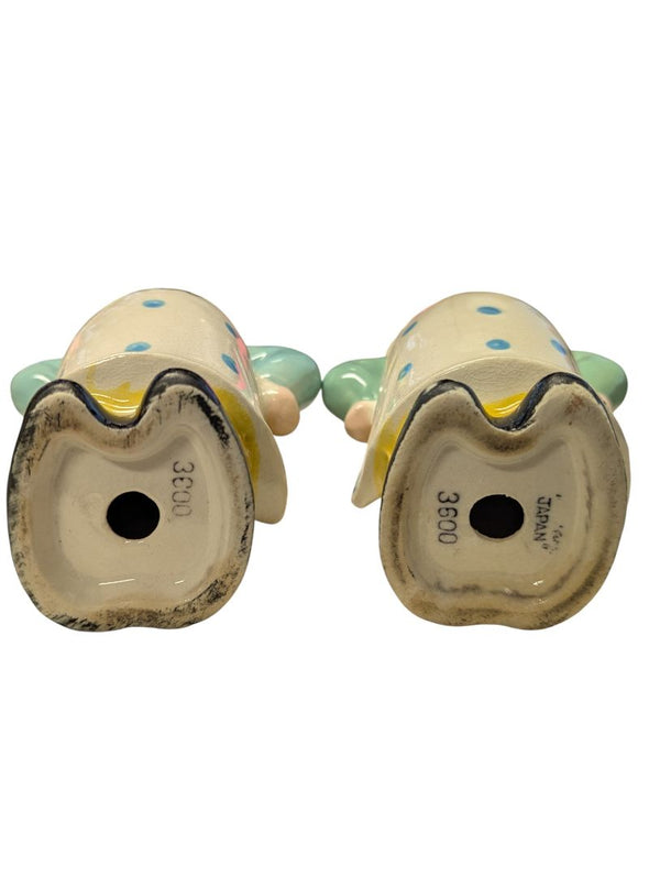 Vintage Chef Salt & Pepper Shakers