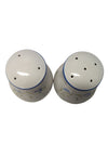 Vintage Blue Floral Salt & Pepper Shakers
