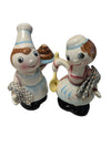 Vintage Chef Couple Salt & Pepper Shakers