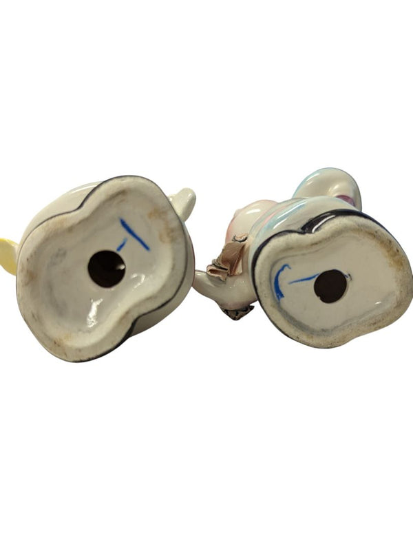 Vintage Chef Couple Salt & Pepper Shakers