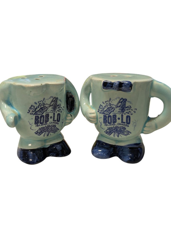 Vintage Bob-Lo Island Canada Salt & Pepper Shakers