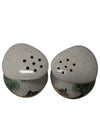 Vintage Vegetable Motif Salt & Pepper Shakers