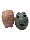Vintage Pig & Mouse Salt & Pepper Shakers