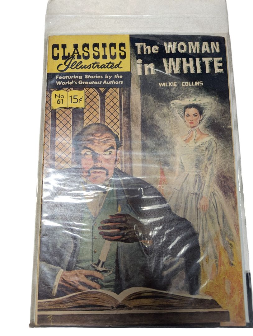 Classics Illustrated #61 — The Woman in White