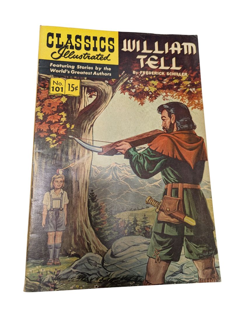 Classics Illustrated #101 — William Tell