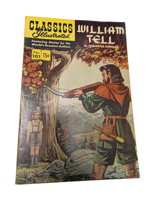 Classics Illustrated #101 — William Tell