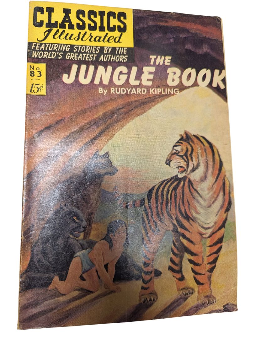Classics Illustrated #83 — The Jungle Book
