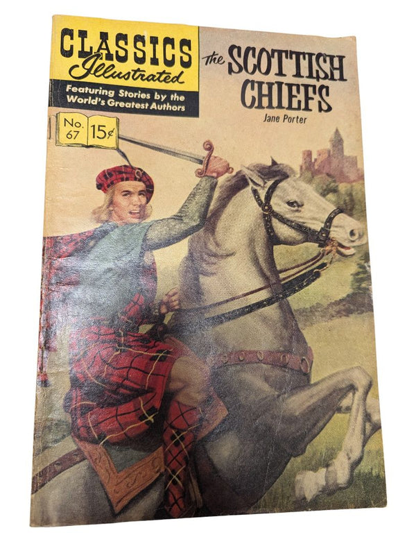 Classics Illustrated #67 — The Scottish Chiefs