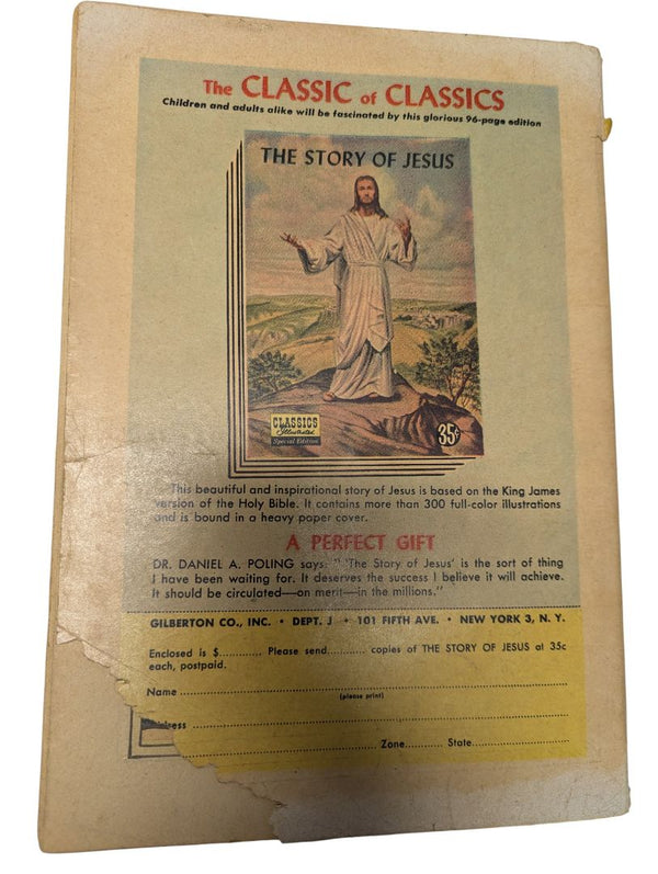 Classics Illustrated #75 — The Lady of the Lake