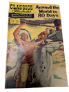 Classics Illustrated #69 — Around the World in 80 Days