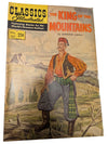 Classics Illustrated No. 127 — The King of the Mountains (Gilberton, 1955)