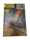 Classics Illustrated No. 105 — From the Earth to the Moon (Jules Verne, Gilberton, 1953)