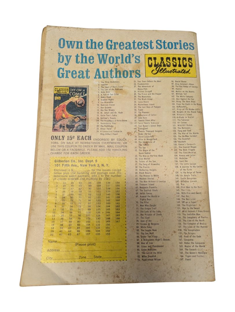 Classics Illustrated No. 87 — A Midsummer Night’s Dream (William Shakespeare, Gilberton, 1952)