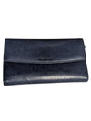 Jones New York Navy Leather Wallet
