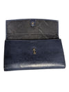 Jones New York Navy Leather Wallet