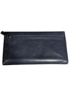 Jones New York Navy Leather Wallet