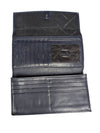 Jones New York Navy Leather Wallet